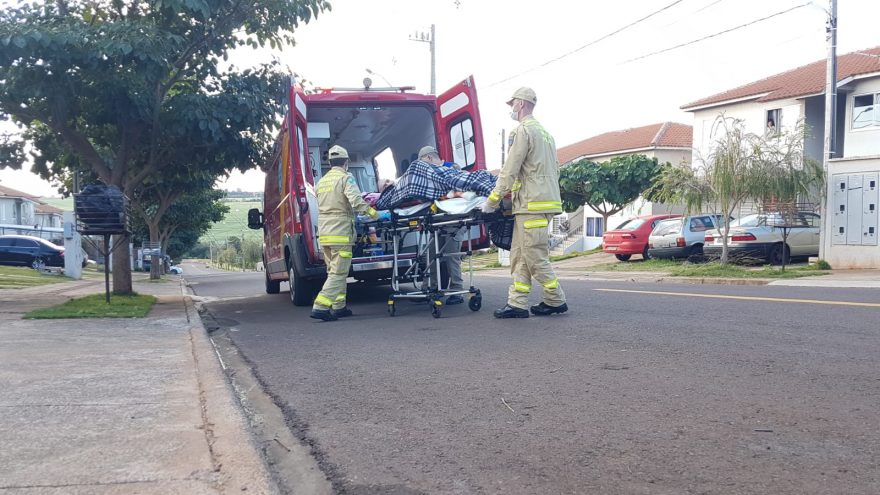 Idoso cai da cama e mobiliza Siate ao Riviera