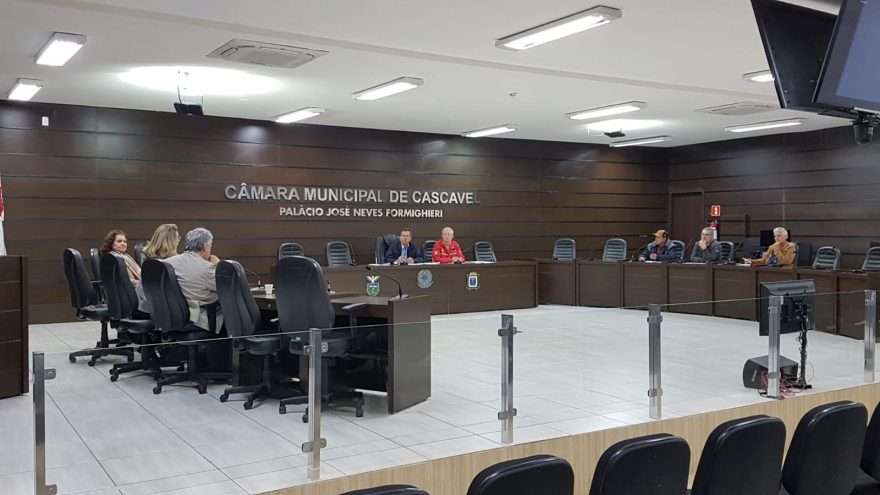 Conselho Municipal de Saúde se reúne na Câmara de Vereadores