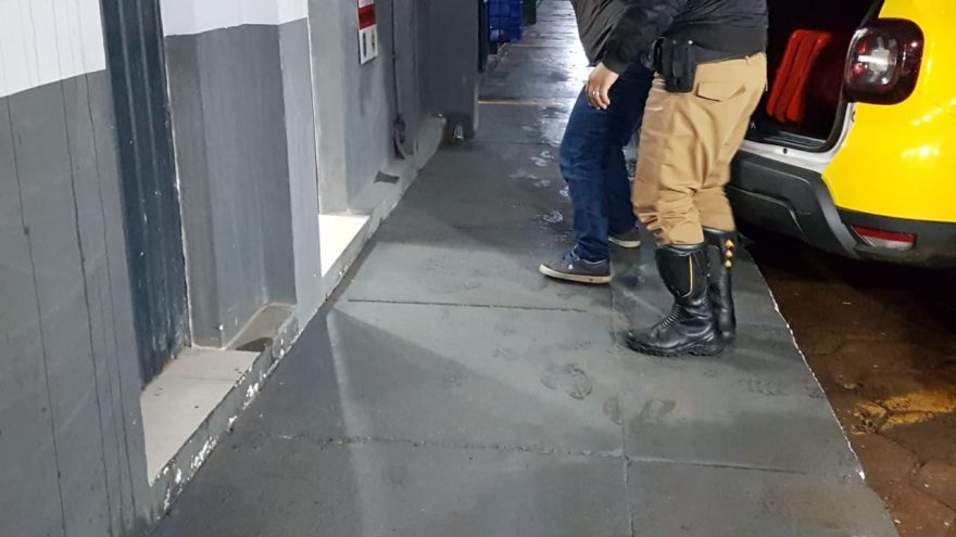 Homem envolvido em acidente de trânsito é encaminhado a 15ª SDP