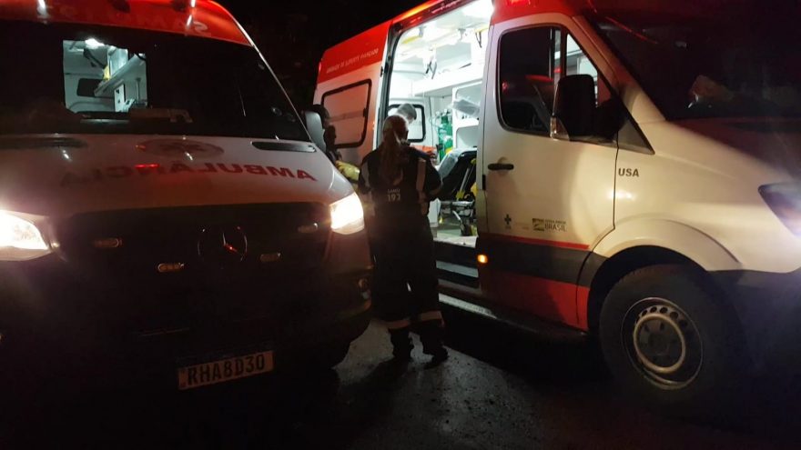 Jovem é atendida pelo SAMU após apresentar desmaios e convulsões no Julieta Bueno