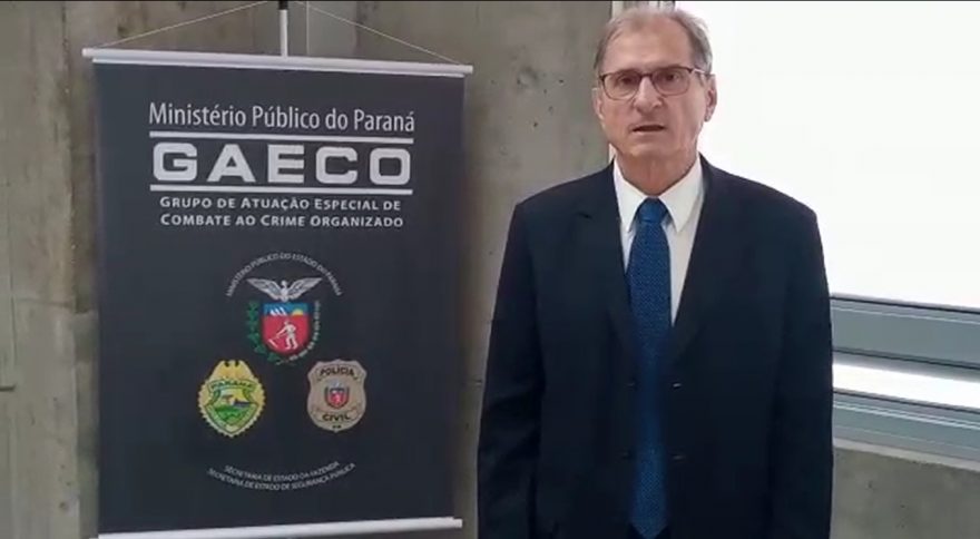 Gaeco cumpre em Curitiba mandados de busca e apreensão na Operação Mônaco, que apura crimes de ex-agentes da Delegacia do Meio Ambiente
