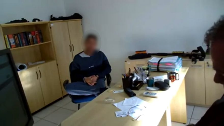 Justiça realiza audiência de homem que é acusado de atirar contra policial federal em Cascavel