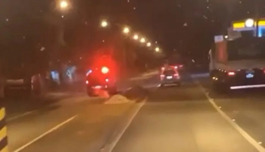 Vídeo: homem a cavalo tenta fugir da polícia no Norte do Paraná