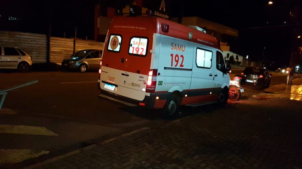 Durante prática de exercícios físicos, jovem passa por crise convulsiva e é socorrido