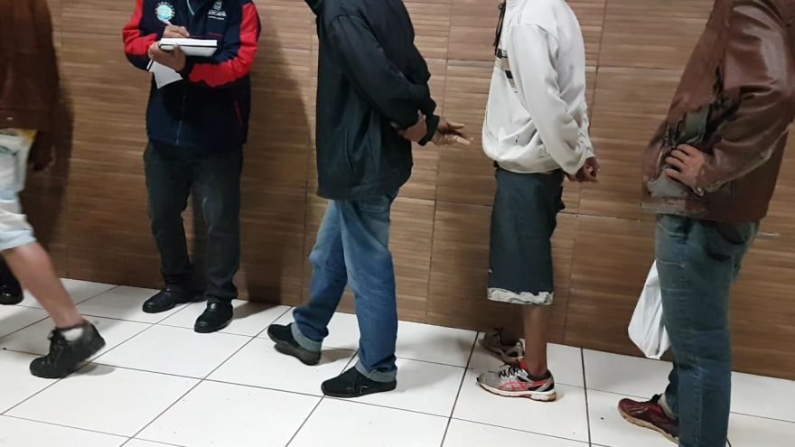 Operação Acolhimento: Ação conjunta presta apoio social às pessoas em situação de rua em Cascavel