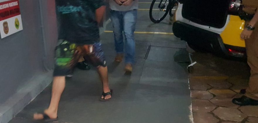 Jovem é detido por receptação em Cascavel