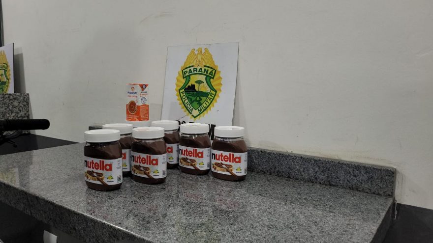 Homem é detido após furtar sete potes de Nutella em supermercado