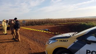 Identificado o corpo de homem encontrado morto com tiros na cabeça na Estrada Chaparral