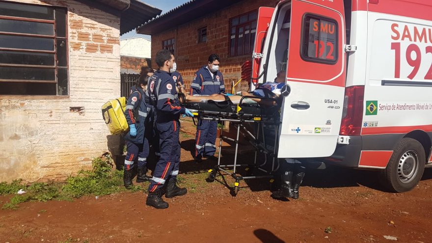 Homem é encontrado desacordado em residência no Santa Cruz