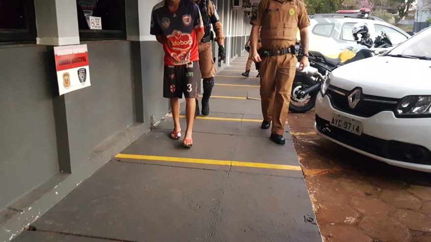 Adolescente procurado pela Justiça é encontrado pela PM no XIV de Novembro