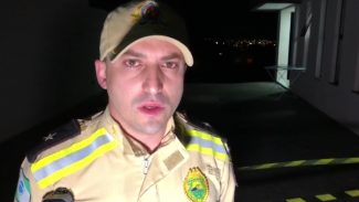 Tenente do Corpo de Bombeiros dá detalhes sobre queda de muro que deixou moradores desabrigados no Canadá