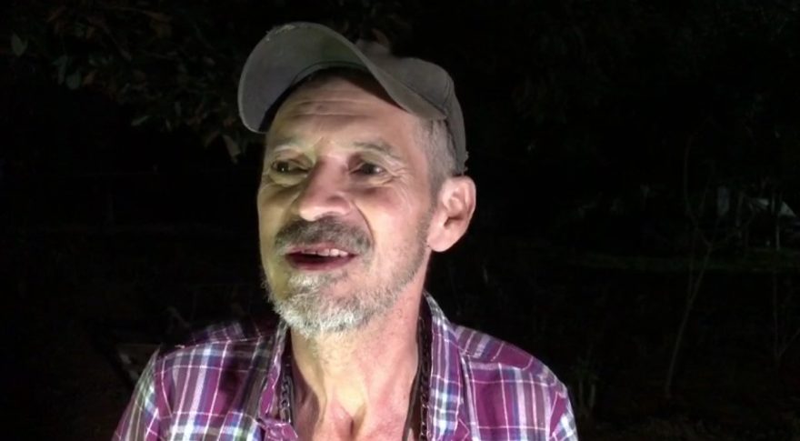 Vizinho conta o drama ao ver muro desabando em residência no Canadá