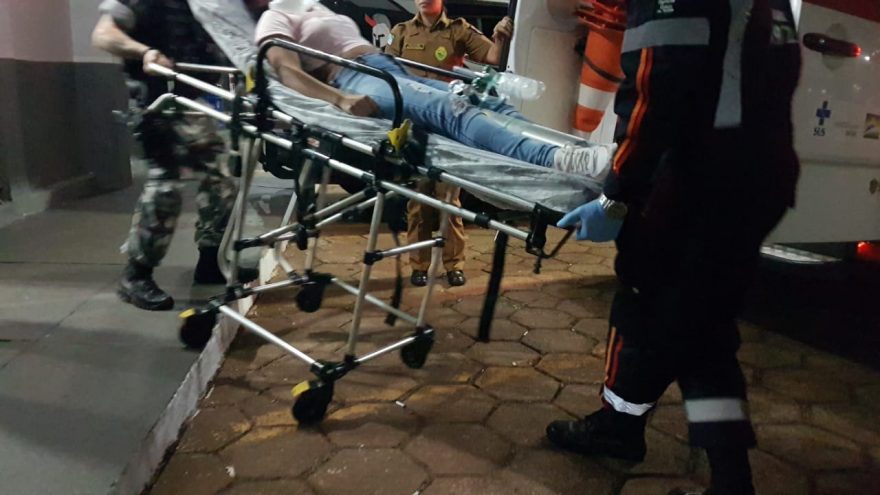 SAMU realiza manobras cardíacas em jovem na delegacia, após ser apreendida no Jardim Padovani