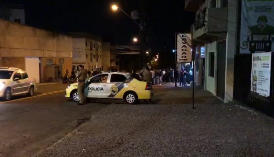 Polícia Militar atende ocorrência de perturbação de sossego no Universitário