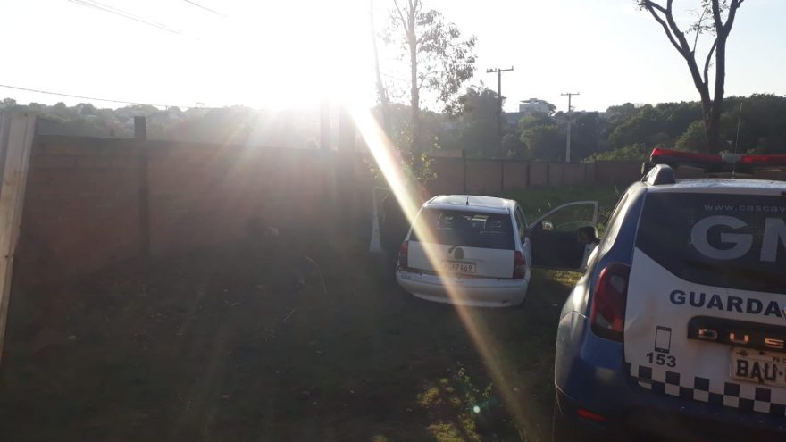 Guarda Municipal de Cascavel recupera mais um veículo com registro de furto