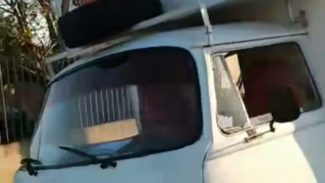Bandidos furtam Kombi dos Churros durante a madrugada em Cascavel