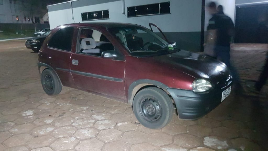 Guarda Municipal recupera veículo com registro de furto em Cascavel