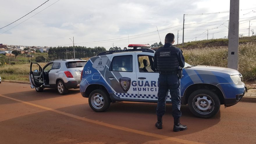 Guarda Municipal recupera veículo que foi tomado em assalto em Jotaesse