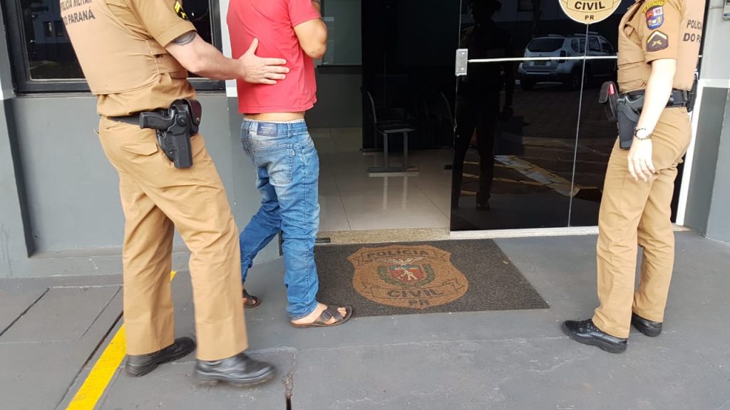 Homem é detido pela Polícia Militar após descumprir medida judicial