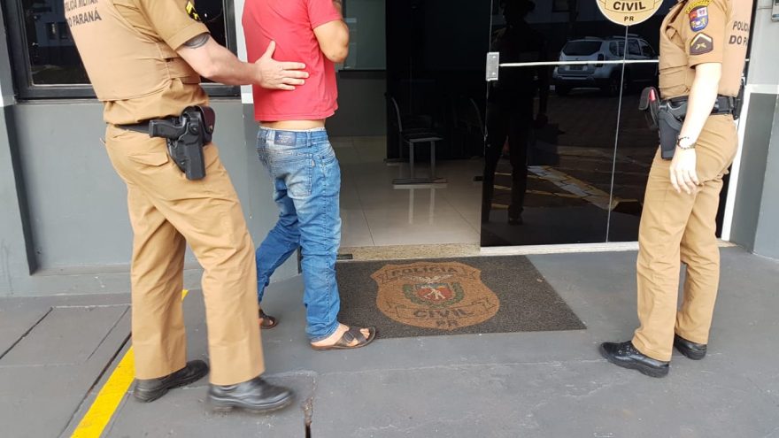 Homem é detido pela Polícia Militar após descumprir medida judicial