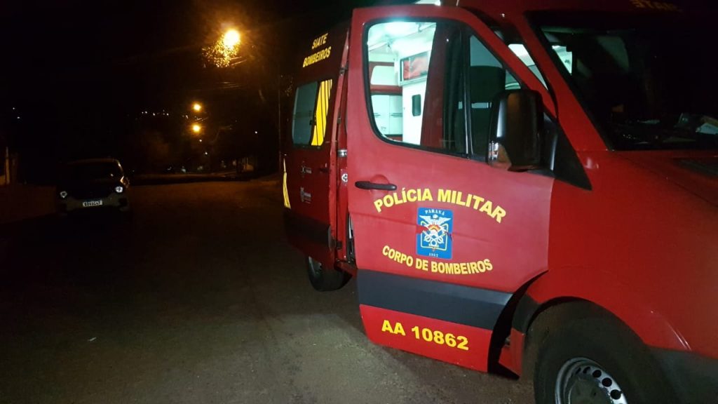 Após cair de bicicleta, homem fica ferido e Siate é acionado