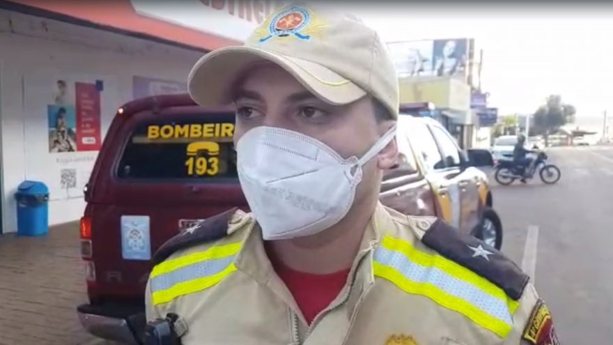 Bombeiros orientam sobre cuidados com vazamentos de gás