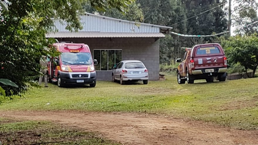 Homem fratura o braço após sofrer queda em chácara nas proximidades do Aeroporto