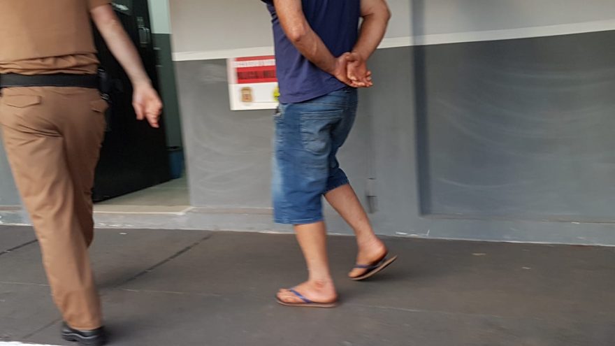 Homem é detido após ameaçar familiares em São João D’Oeste