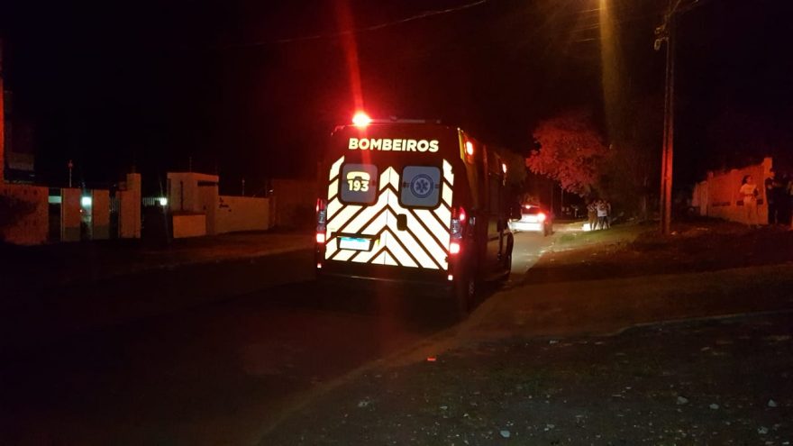 Mulher fica ferida ao ser agredida pelo companheiro no Bairro Cascavel Velho