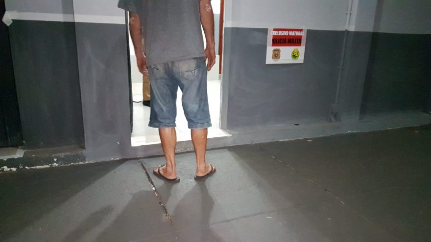 Após ameaçar a mãe, homem é detido pela Polícia Militar