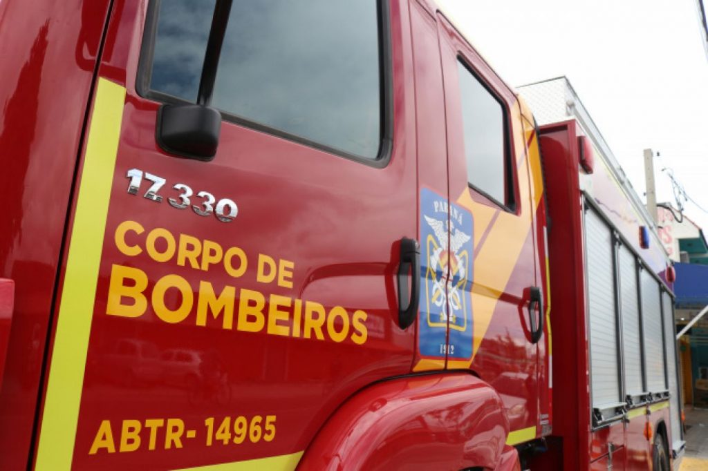 Vazamento de gás mobiliza Corpo de Bombeiros ao XIV de Novembro