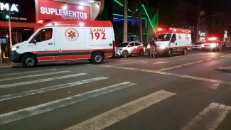 Jovem morre ao sofrer parada cardíaca depois de sair da academia no centro de Cascavel
