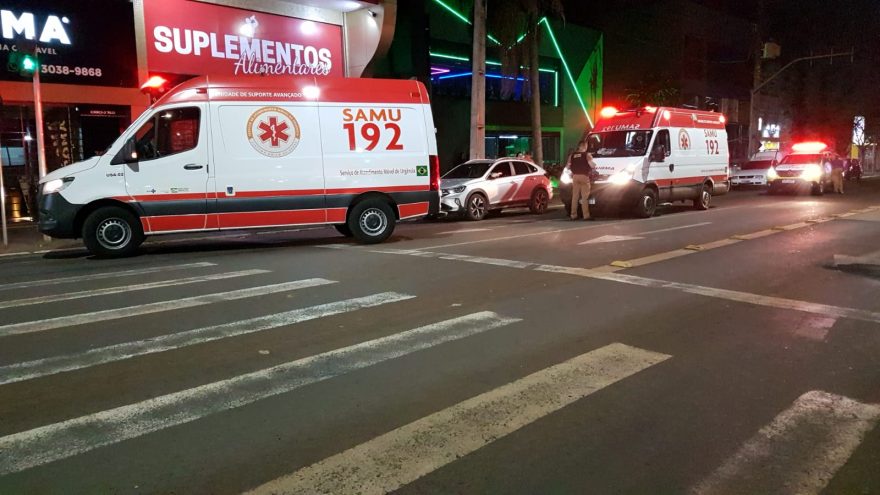 Jovem morre ao sofrer parada cardíaca depois de sair da academia no centro de Cascavel