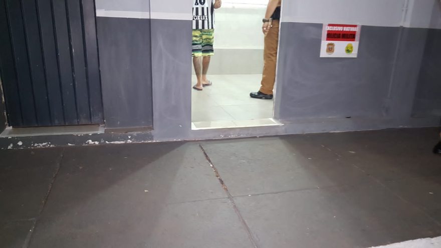 Homem faz ameaça à companheira e é detido pela PM no Bairro Guarujá