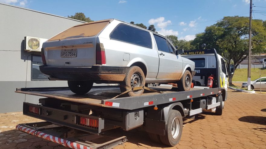 Adolescente é apreendido e veículo furtado é recuperado no Paulo Godoy