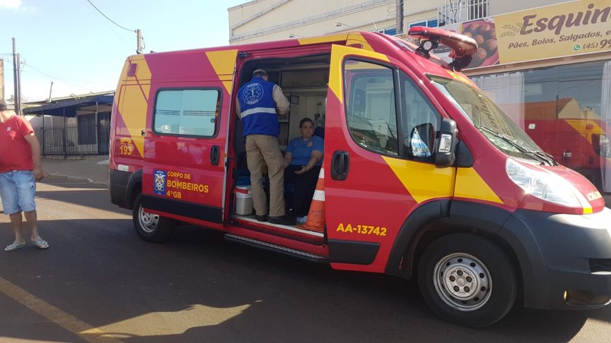 Siate é acionado para atender vítimas de acidente no Santa Cruz