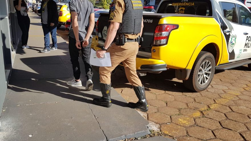 Homem com mandado de prisão em aberto é detido pelo BPRv em Santa Helena
