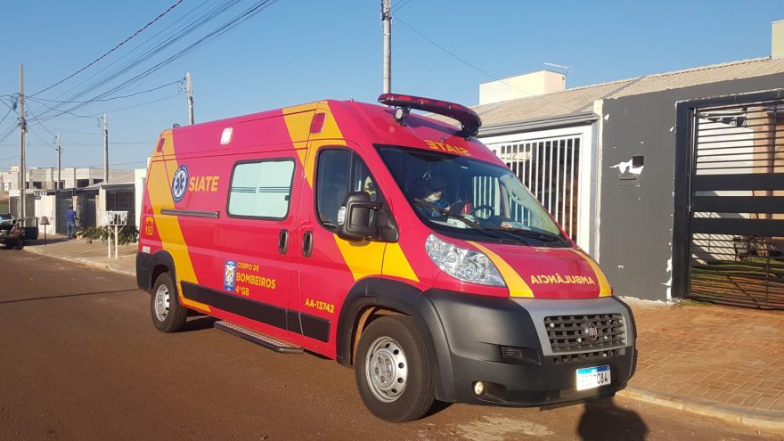 Bebê de seis meses é atendido após cair da cama no Siena