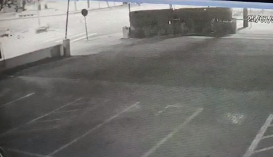 Imagens mostram grave acidente na Rua São Paulo