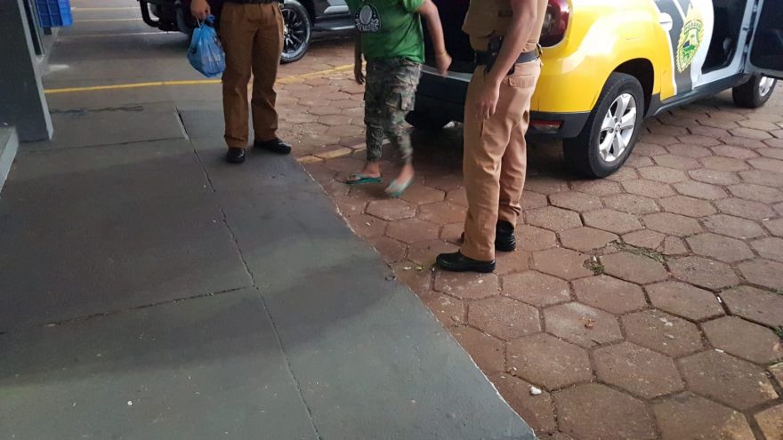 Mãe e filha são encaminhadas à delegacia após furto em supermercado no Bairro Presidente