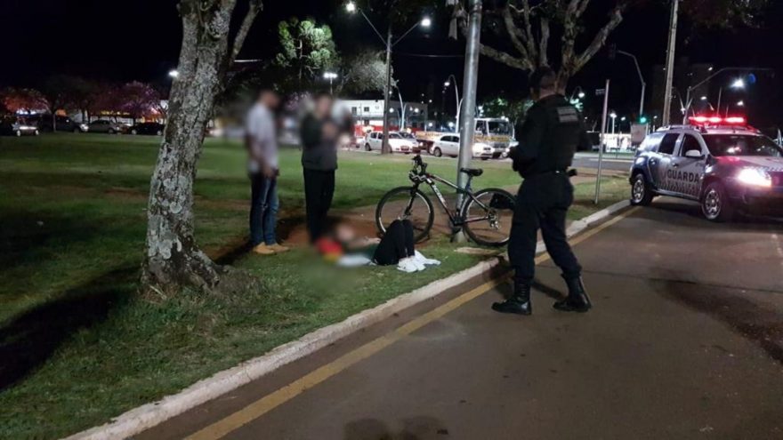 Mulher é atropelada próximo ao Terminal Oeste