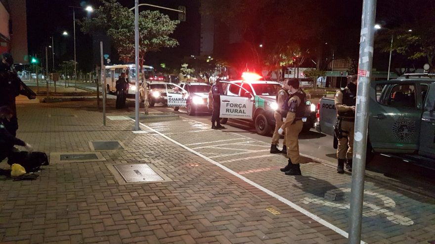 Força-tarefa atua contra o tráfico e outros crimes em Cascavel