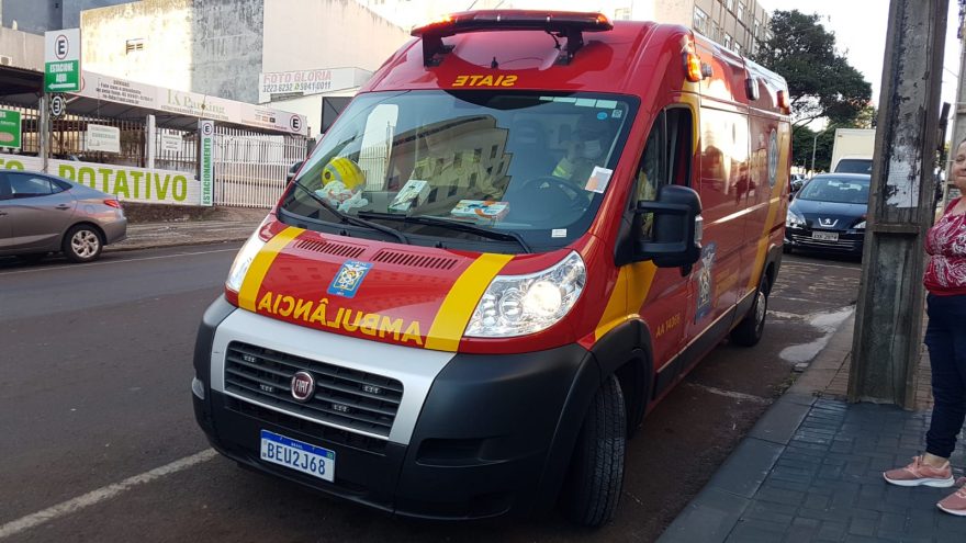 Mulher sofre queimaduras no rosto após explosão de fogão no Centro