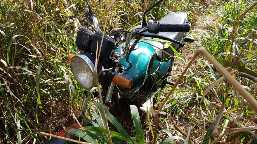 Motocicleta com chave micha na ignição é recuperada pela Guarda Municipal no Angra dos Reis
