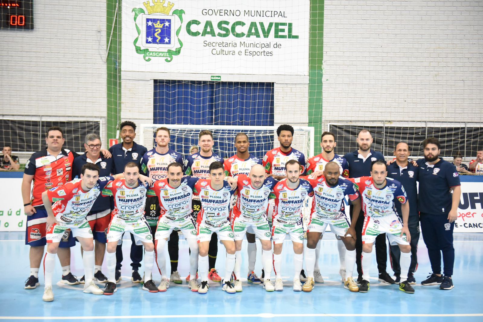 Cascavel Futsal abre mão de vaga na Taça Brasil | CGN