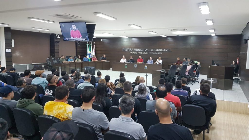 Motoristas de aplicativo se reúnem para debater pautas com o poder executivo