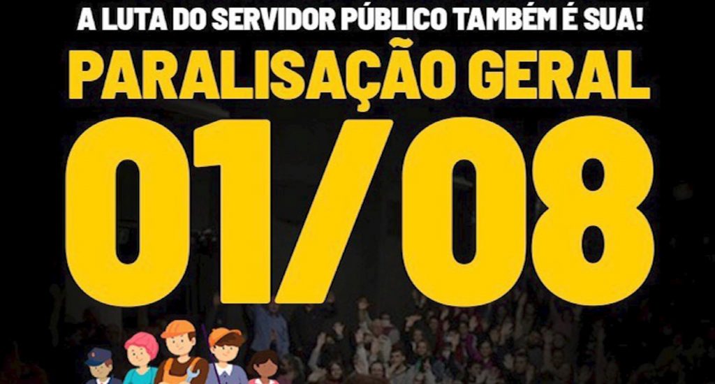 Sindicato dos servidores públicos do município sinaliza paralização geral