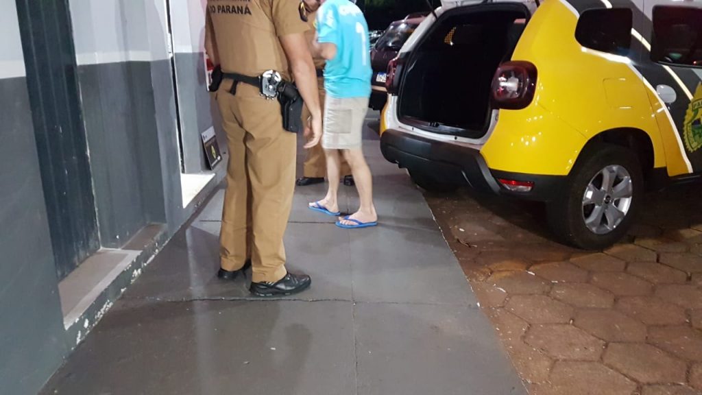 “Nunca ergui um dedo pra essa mulher” diz homem suspeito por agressões
