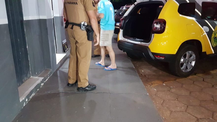 “Nunca ergui um dedo pra essa mulher” diz homem suspeito por agressões