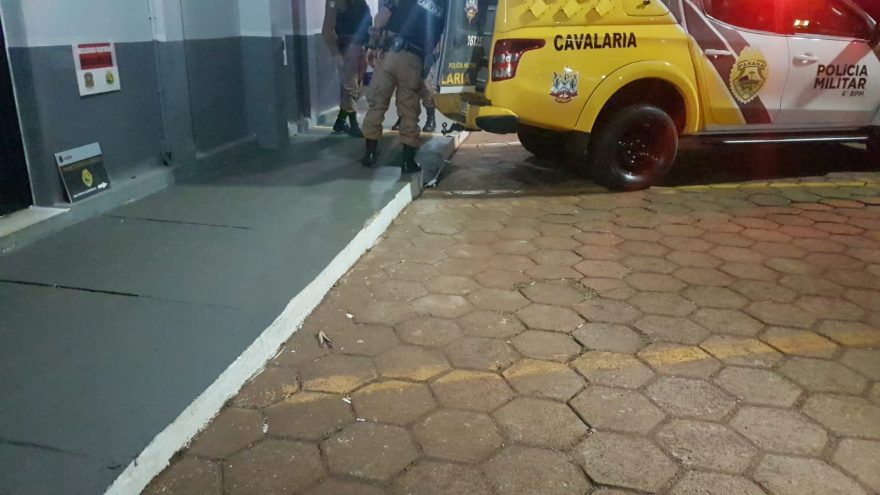 Suspeito de furto de Saveiro no Parque Verde é detido pela Cavalaria em Sede Alvorada; veículo foi recuperado